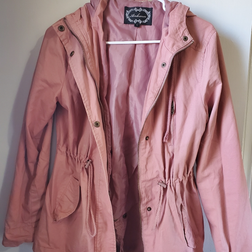 Light Pink Utility Jacket